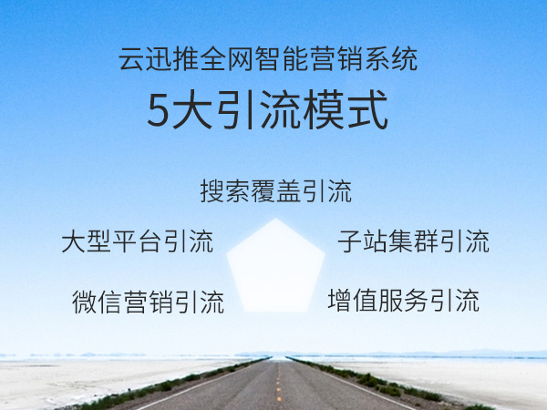 云迅推-网络营销系统